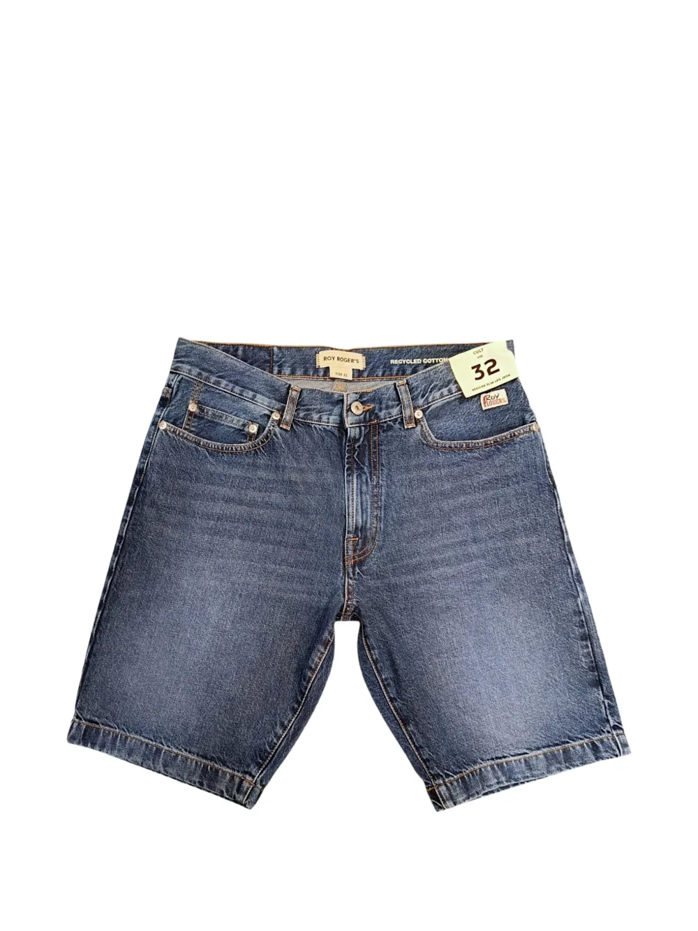Roy Rogers Cult denim shorts - Blu