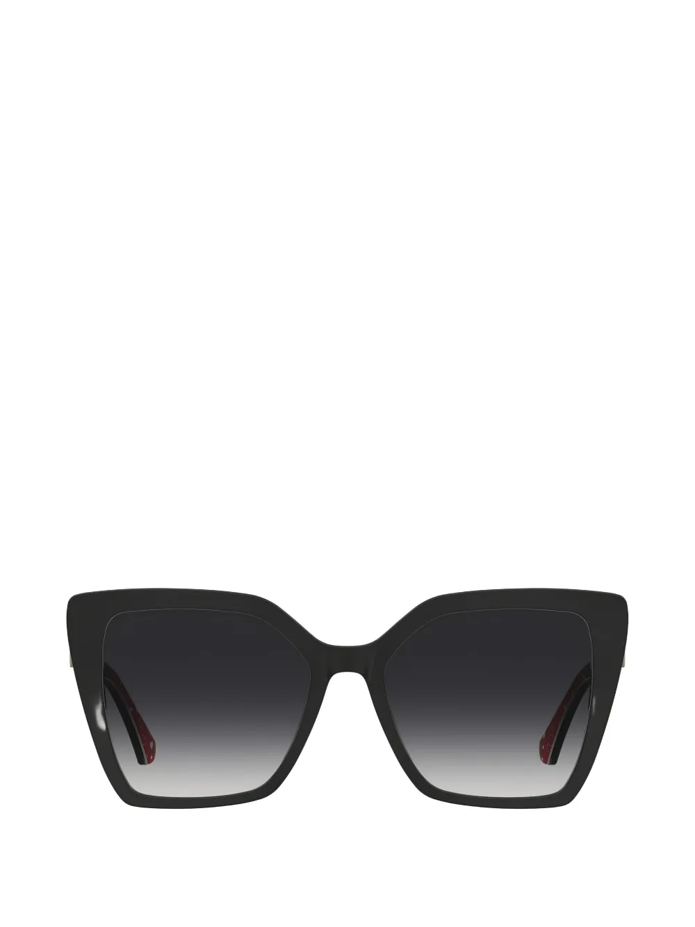 Love Moschino square-frame sunglasses - Nero