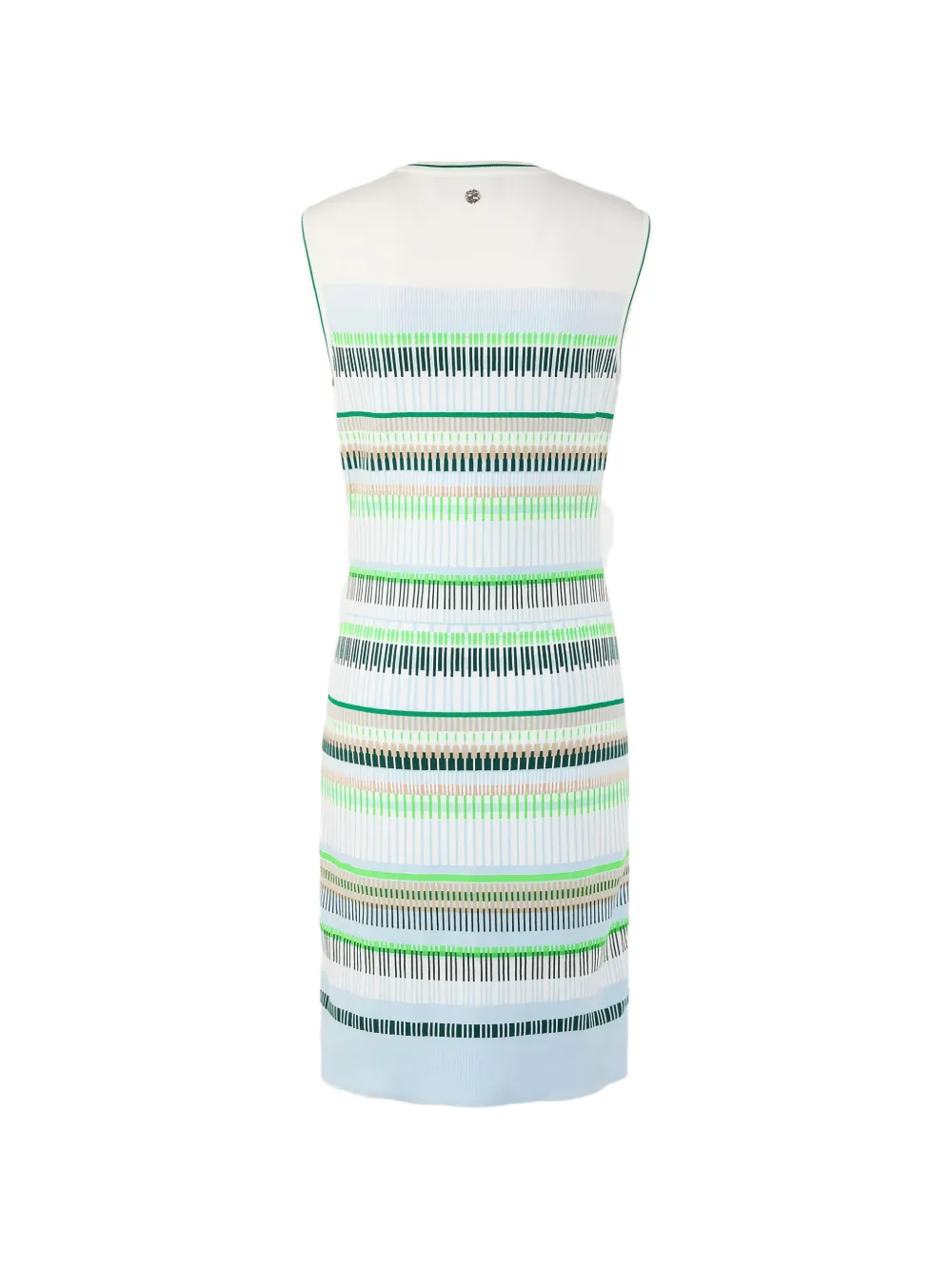 MARCCAIN Gestreepte mini-jurk Groen
