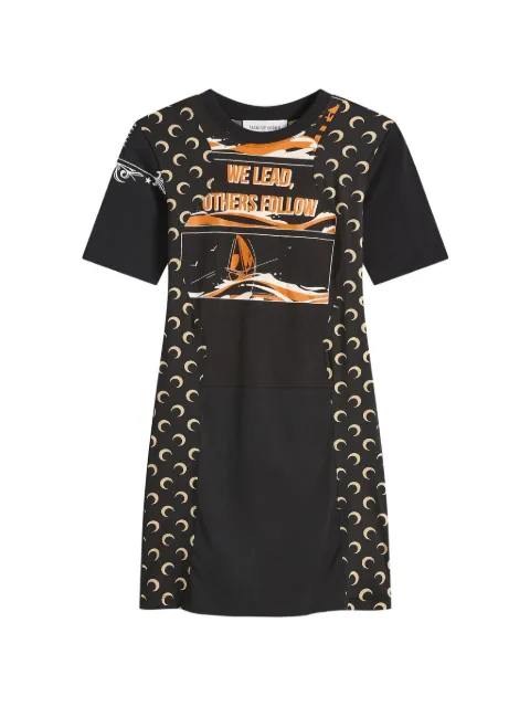 Marine Serre moon-print dress