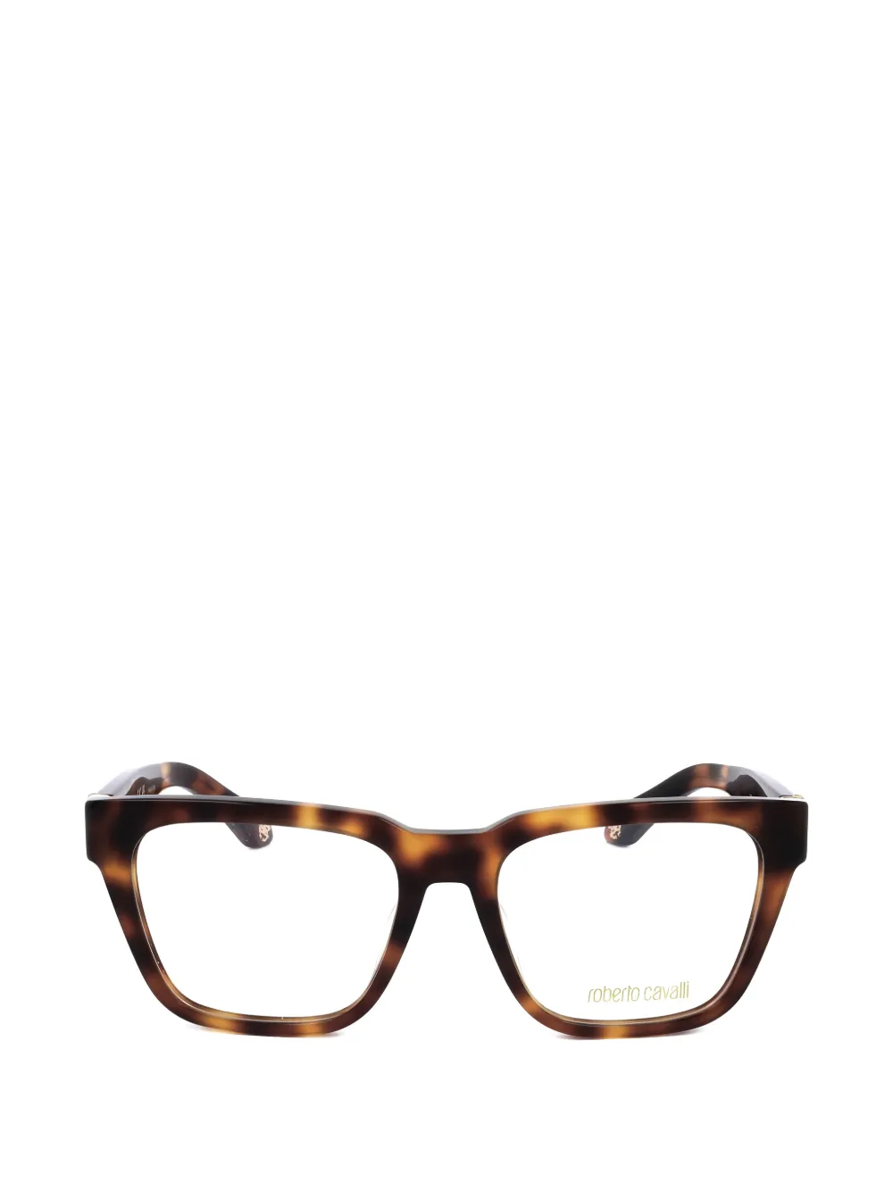 Roberto Cavalli square-frame glasses - Marrone