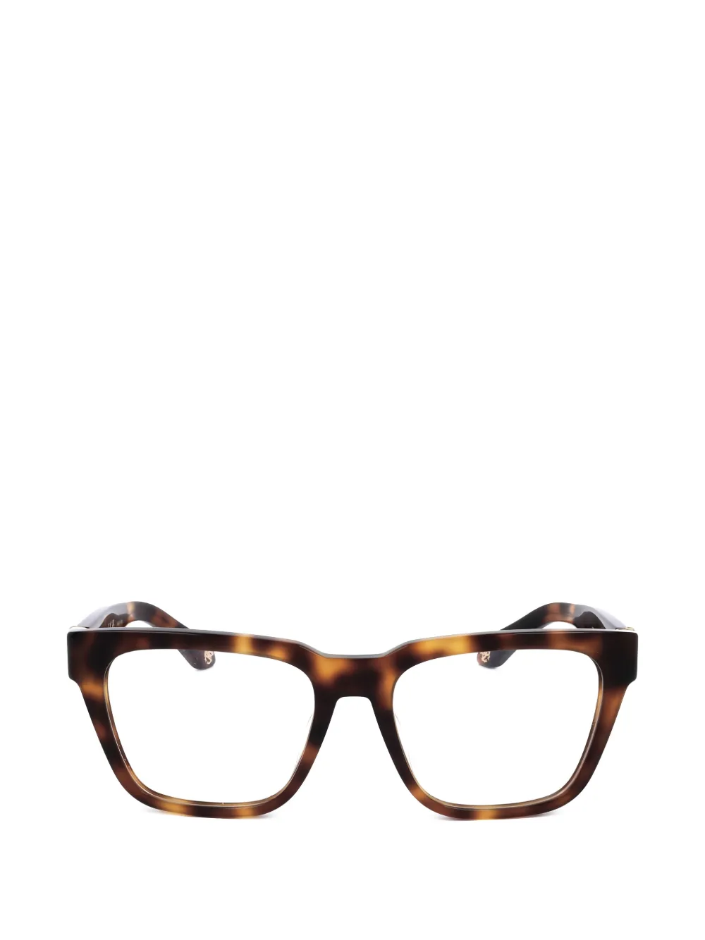 Roberto Cavalli square-frame glasses - Marrone