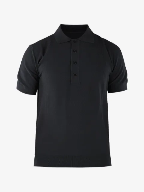 Paolo Pecora textured-knit polo shirt