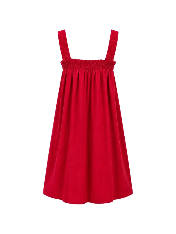 Seafolly gathered-band Mini Dress | Red | FARFETCH Seafolly gathered-band Mini Dress | Red | FARFETCH