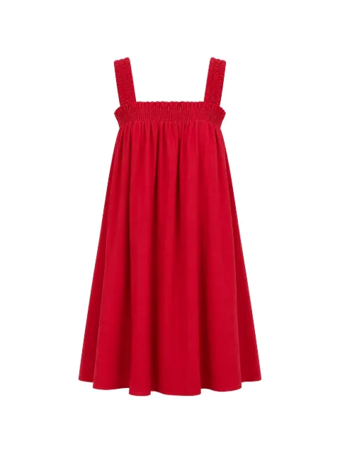 Seafolly robe courte à bande froncée