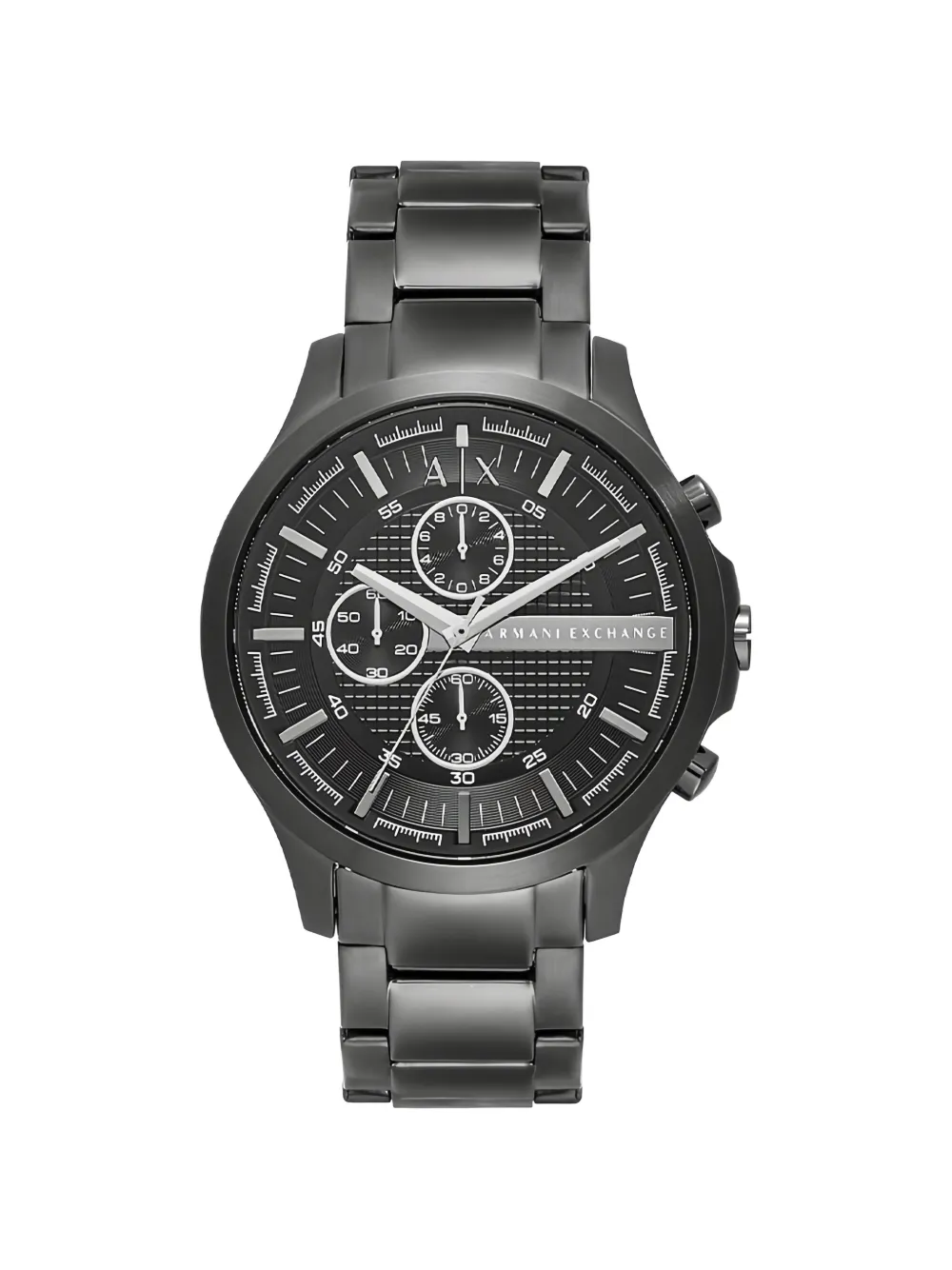Armani Exchange logo-detail 46mm watch - Nero