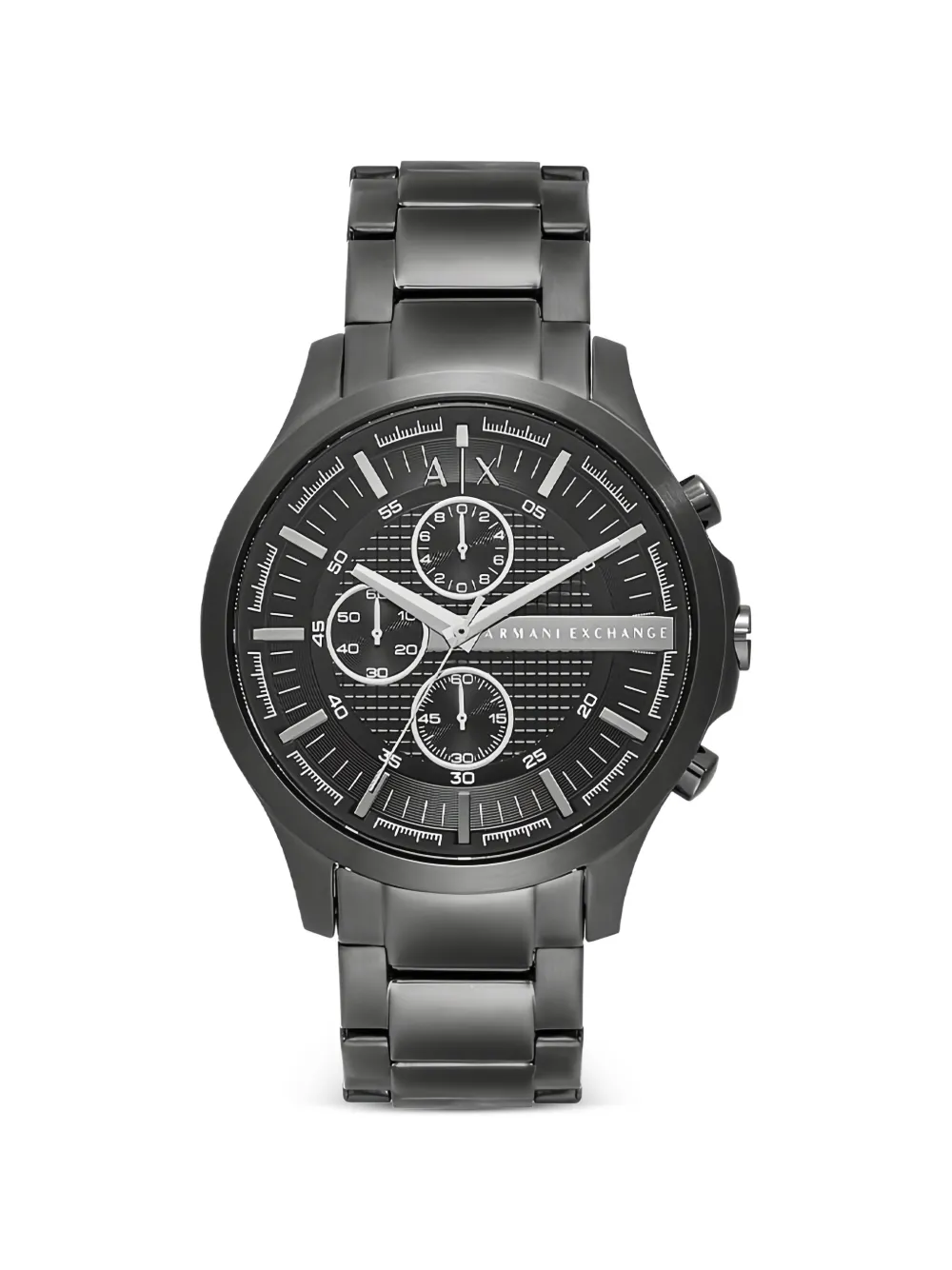 Armani Exchange logo-detail 46mm watch - Nero