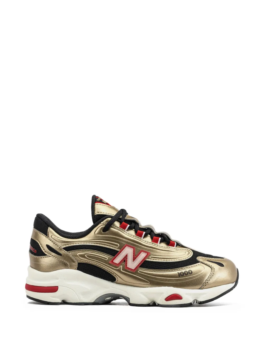 New Balance Kids 1000 sneakers Goud