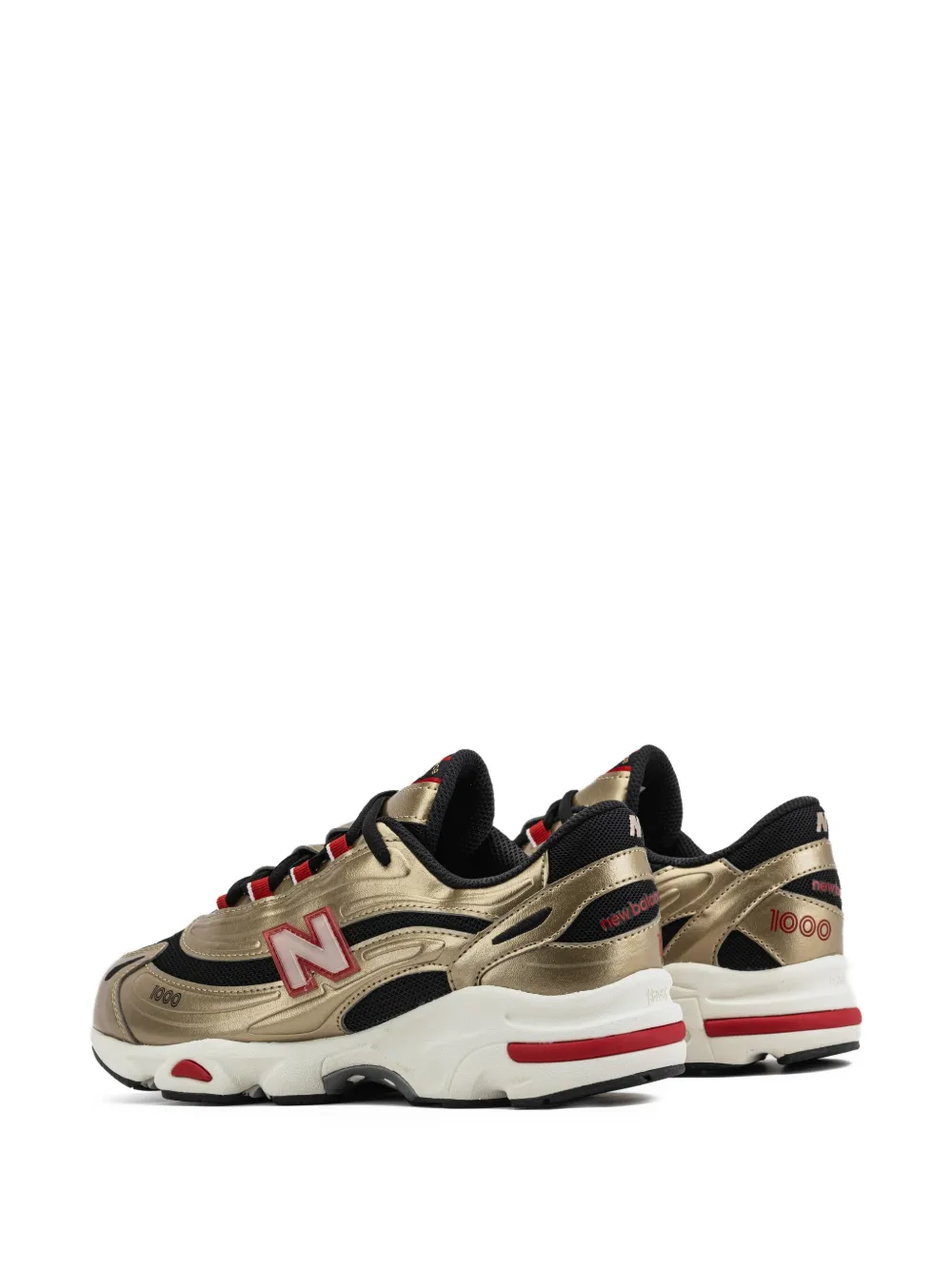 New Balance Kids 1000 sneakers Goud