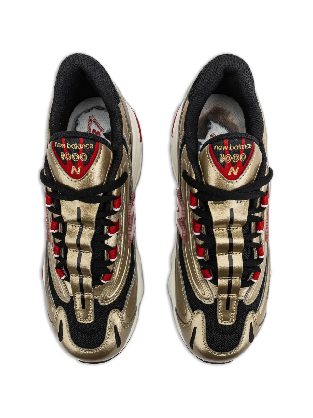 New Balance Kids 1000 sneakers Goud