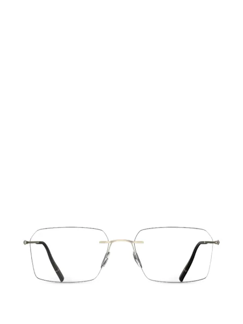 Silhouette The Refined rectangle-frame glasses