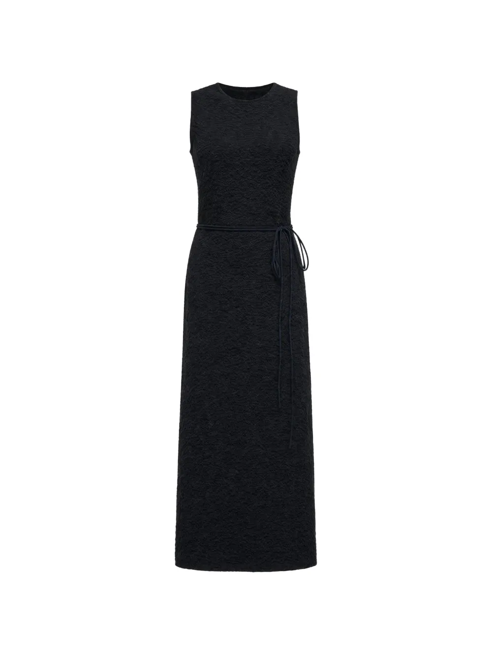 STAUD Nema belted dress - Nero