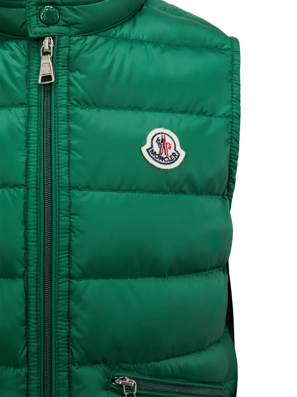 MONCLER GRENOBLE KIDS Bodywarmer Groen