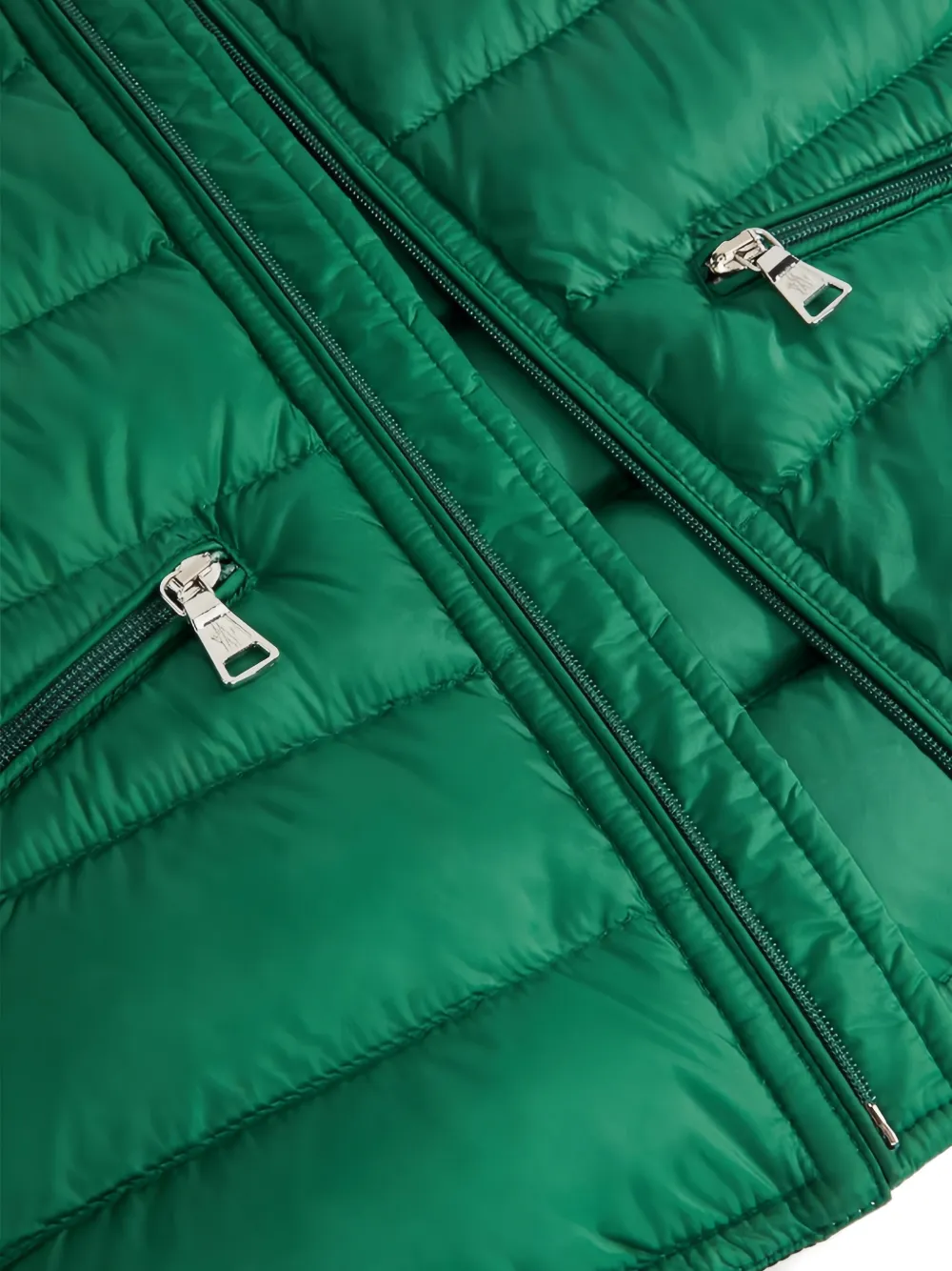 MONCLER GRENOBLE KIDS Bodywarmer Groen
