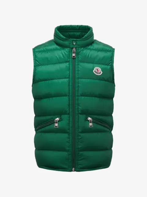 MONCLER GRENOBLE KIDS quilted gilet