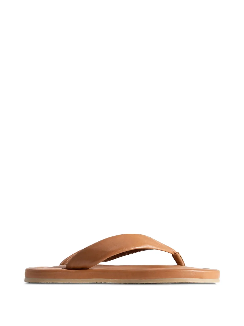 BY FAR Dasha 2.0 padded sandals Bruin