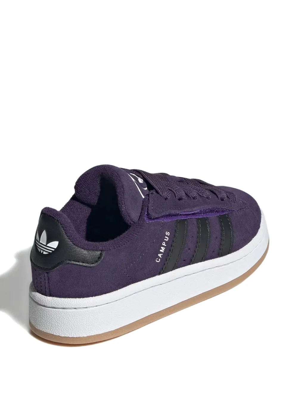 adidas Kids Campus 00s leather sneakers Paars