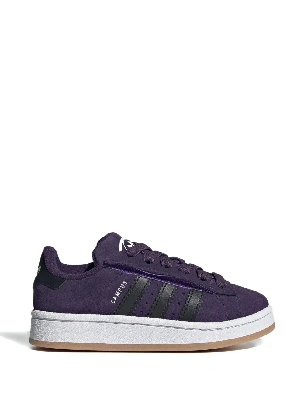 adidas Kids Campus 00s leather sneakers Paars