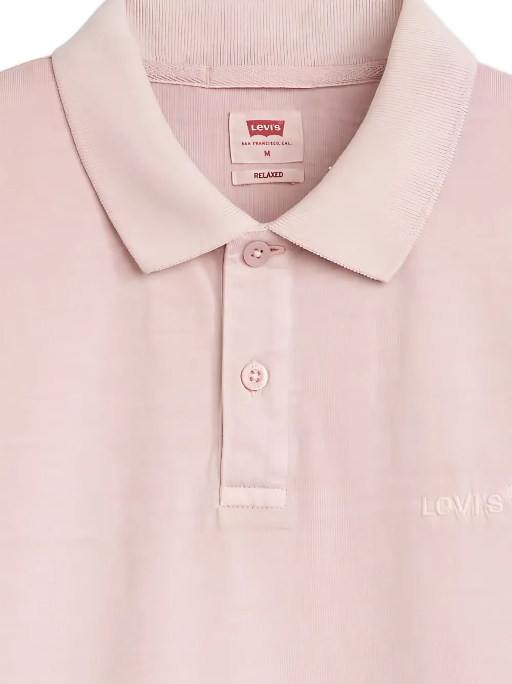 Levi's Authentic poloshirt Roze