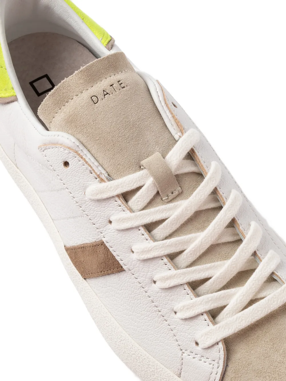 D.A.T.E. Hill Low sneakers Wit