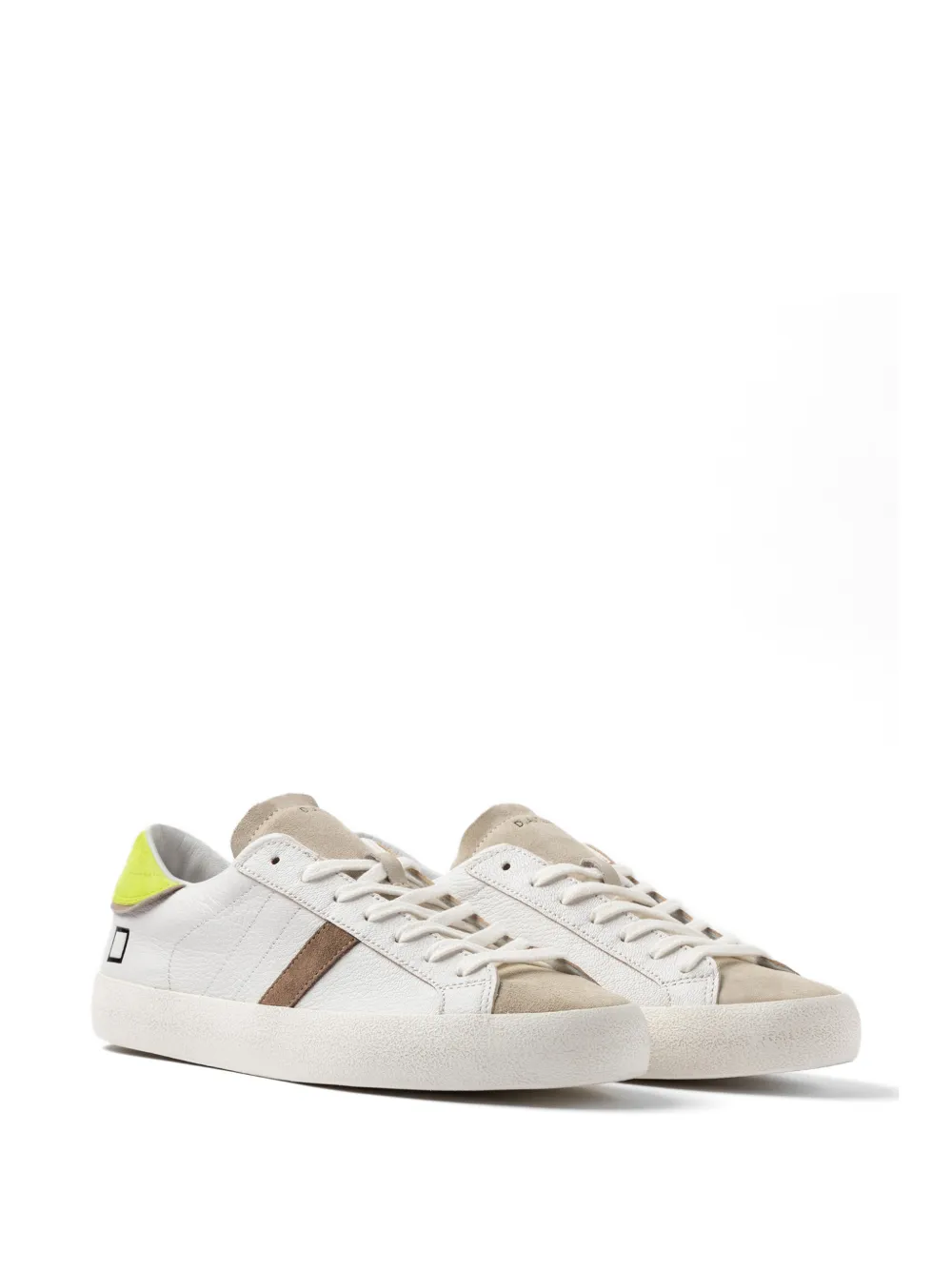 D.A.T.E. Hill Low sneakers Wit