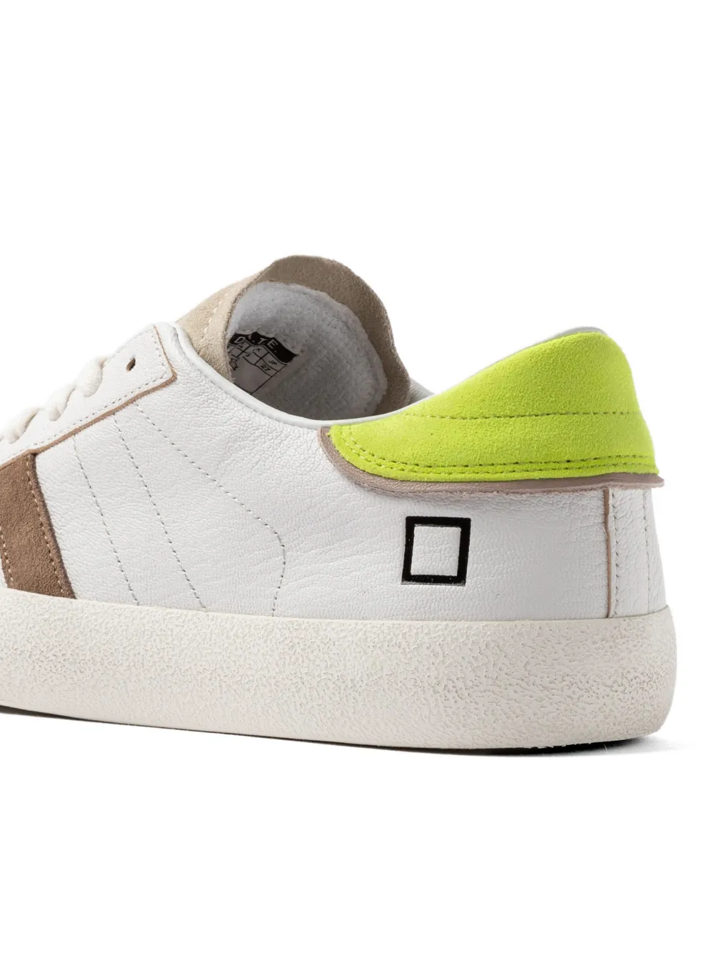D.A.T.E. Hill Low sneakers Wit