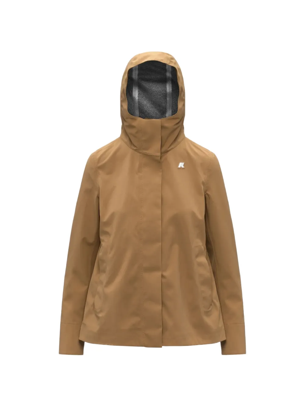 K-Way Madalina bonded jersey jacket - Toni neutri