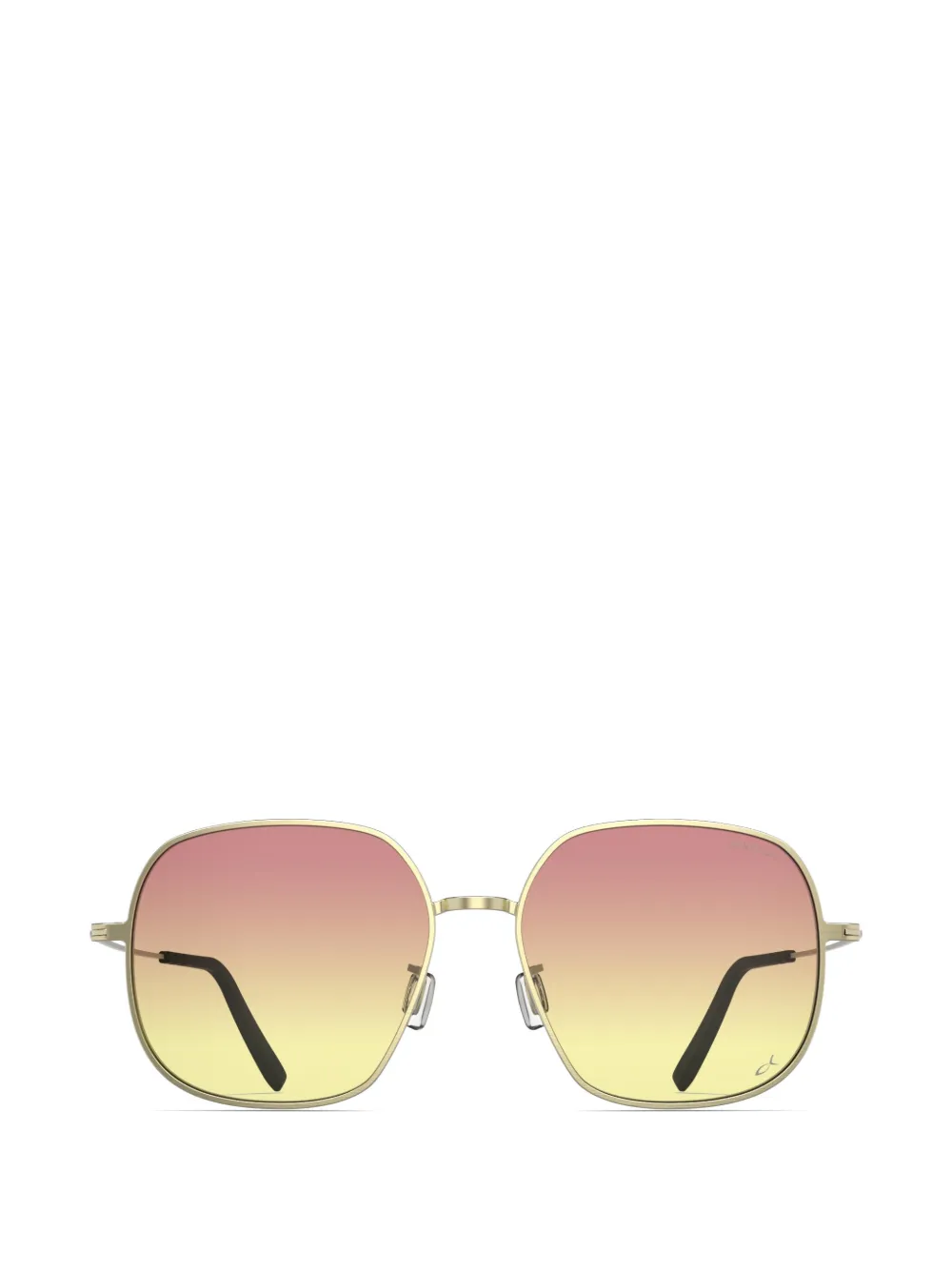 Blackfin Del Mar geometric-frame sunglasses - Oro
