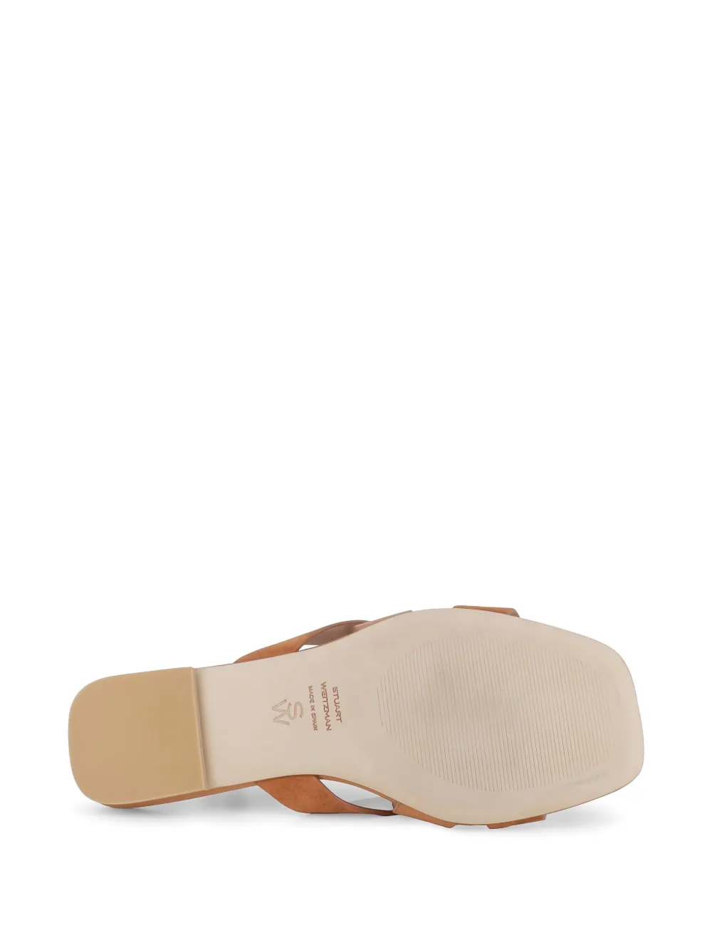 Stuart Weitzman crossover-strap sandals Bruin