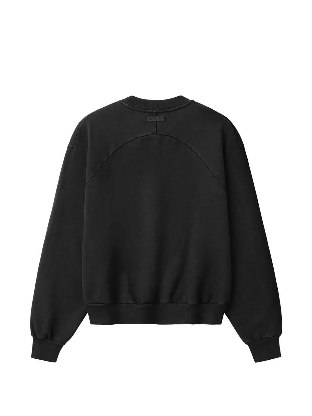 Fear Of God Sweater met logoplakkaat Zwart