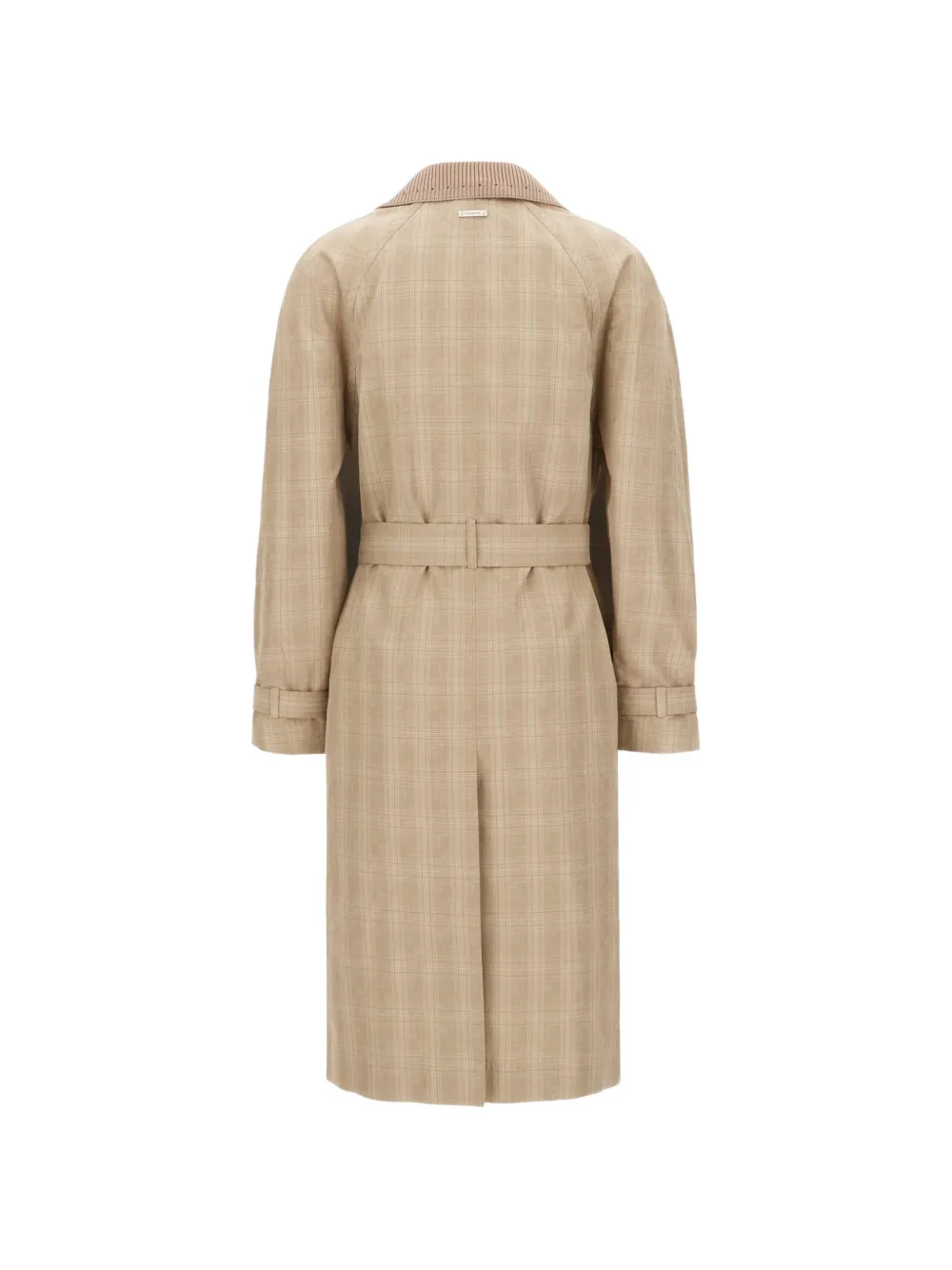 Iceberg Geruite jas Beige