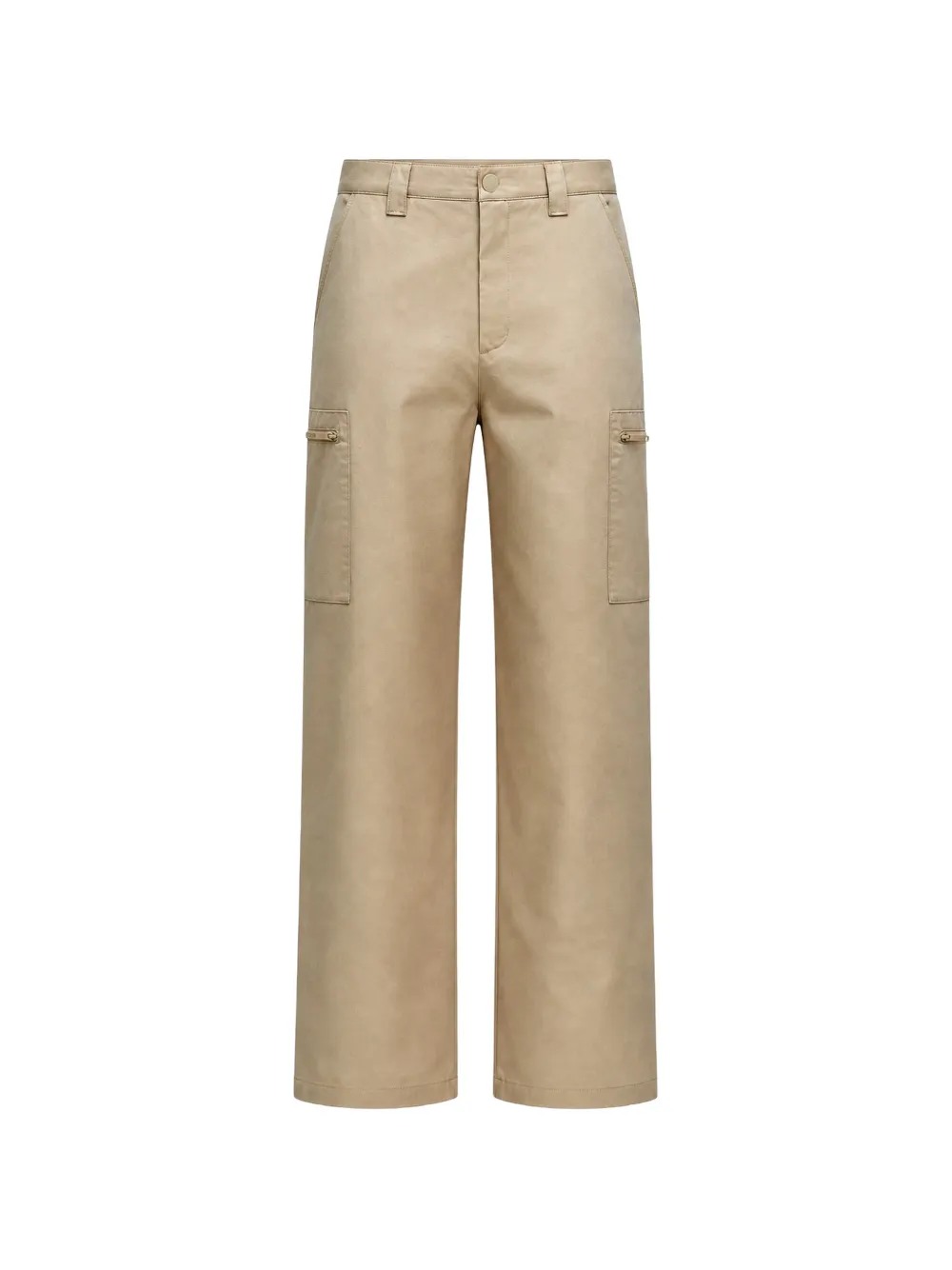 Tommy Hilfiger zip-pocket cargo pants - Toni neutri