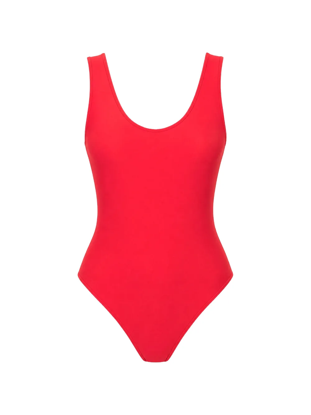 AGOLDE Tora bodysuit - Rosso