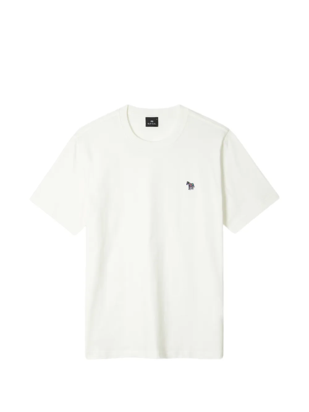 PS Paul Smith Zebra-patch T-shirt - Weiß