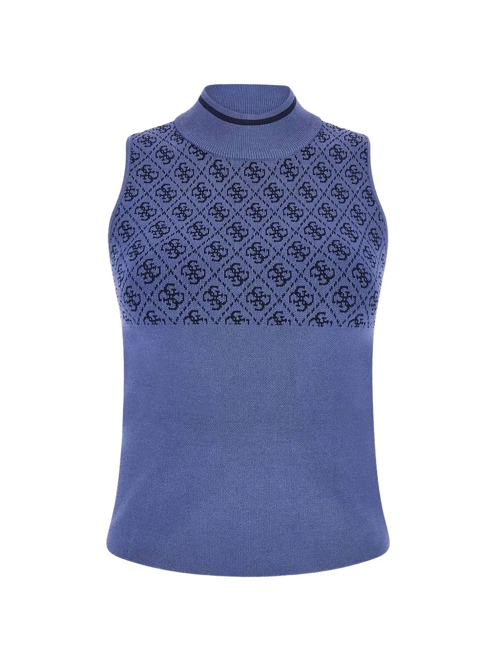 GUESS USA Top smanicato - Blu