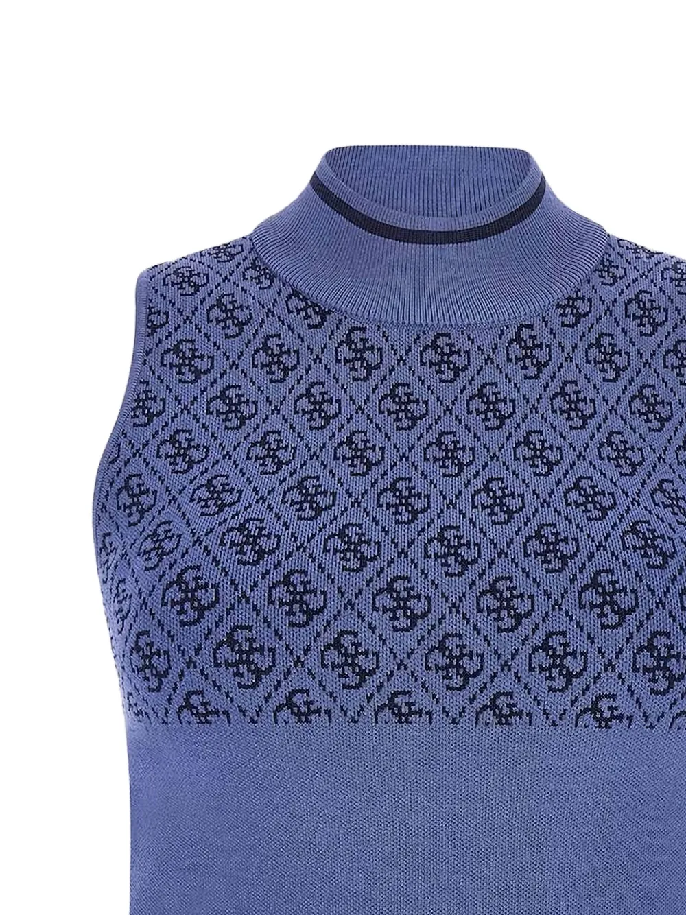 GUESS USA Top met patroon Blauw