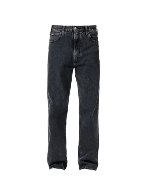 Cycle straight-leg jeans