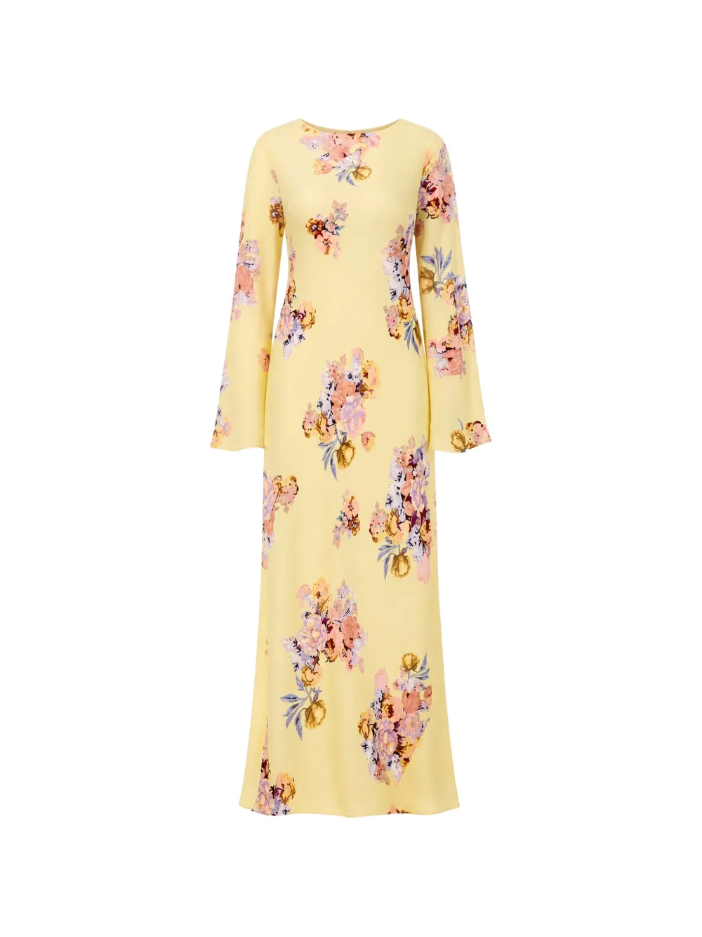 Hemant And Nandita Kysha maxi dress - Giallo