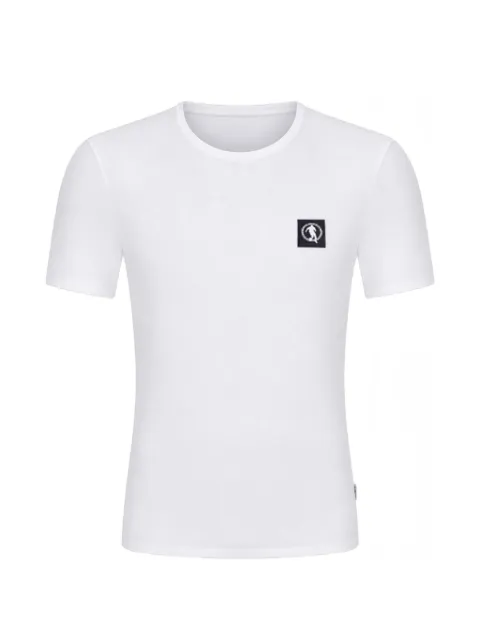 Bikkembergs logo-patch slim-fit T-shirt