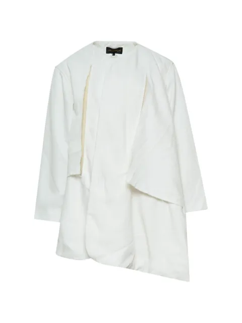 Comme Des Garçons chaqueta asimétrica