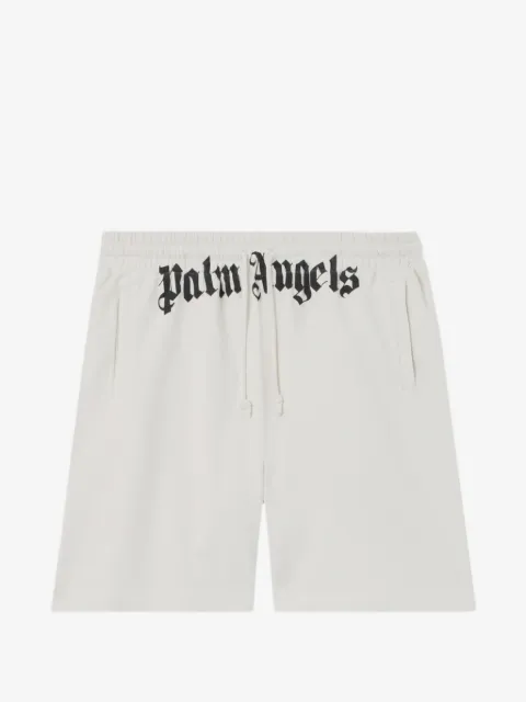 Palm Angels logo-print shorts