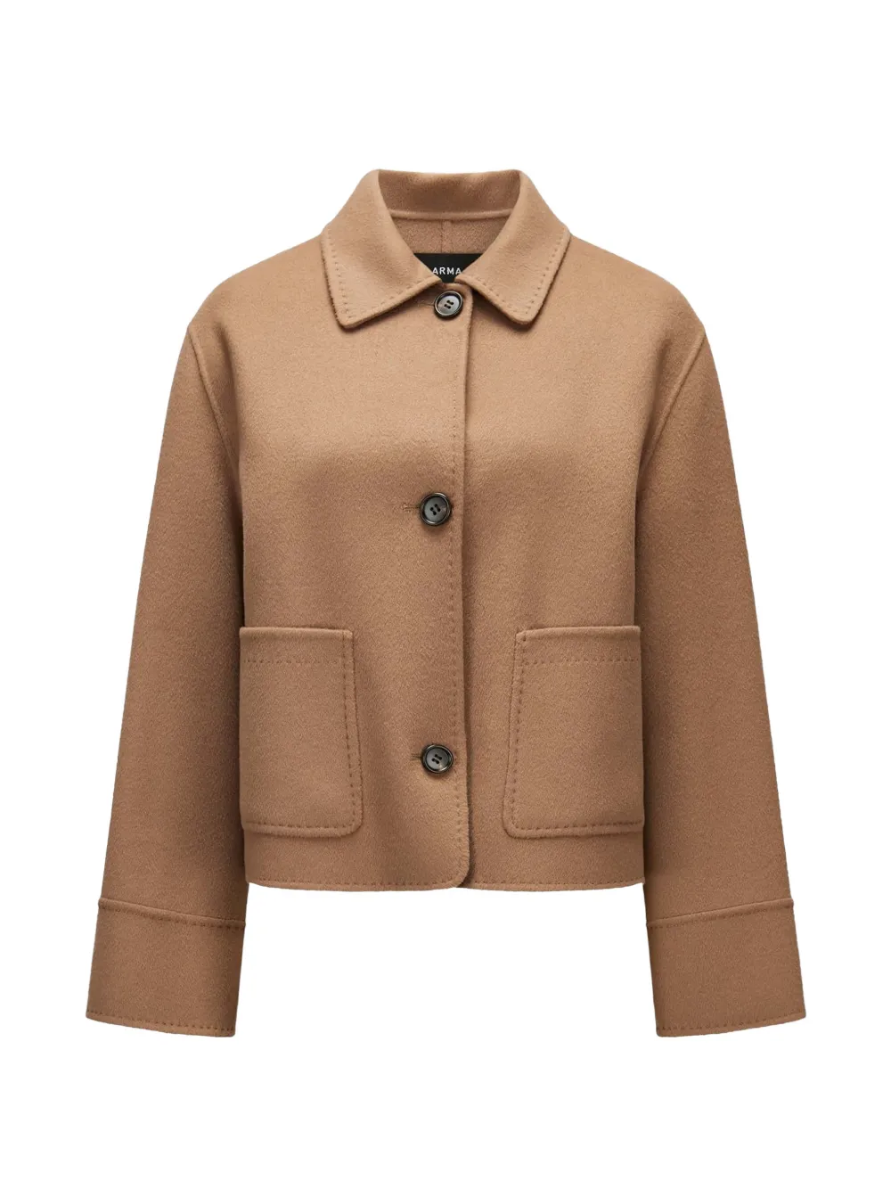 Arma Frederique button-up jacket - Brown