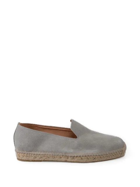 LES HÉRITIERS square-toe espadrilles