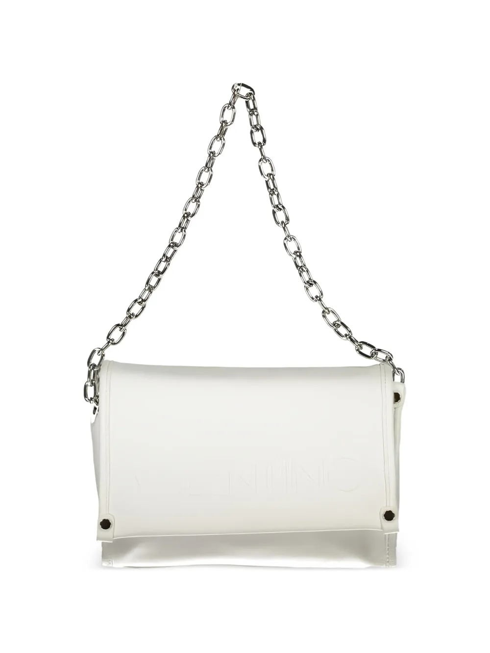 MARIO VALENTINO Borsa a tracolla goffrata - White