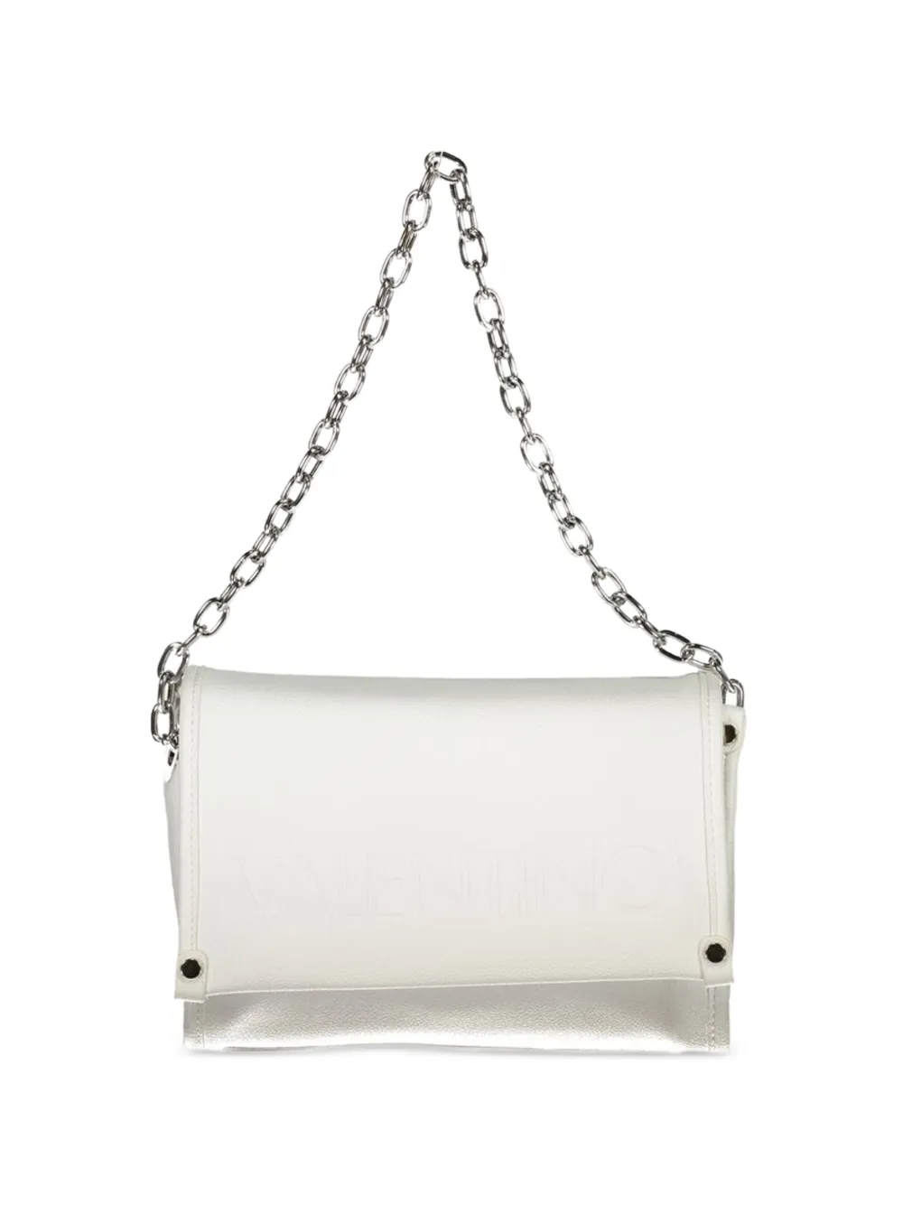 MARIO VALENTINO Borsa a tracolla goffrata - White