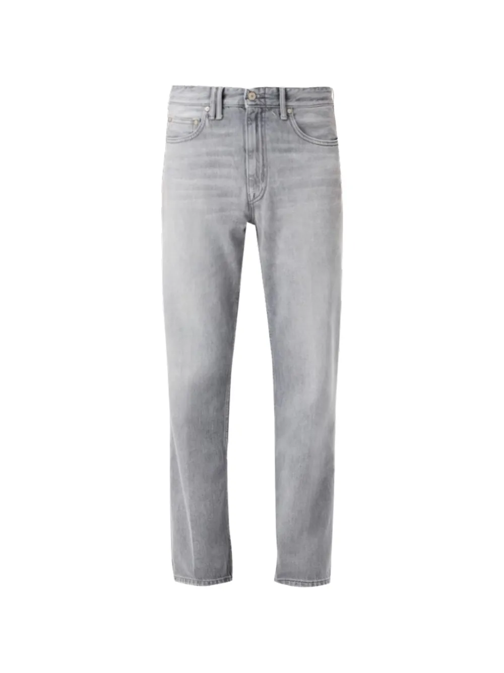 Cycle washed-effect straight-leg jeans - Grigio
