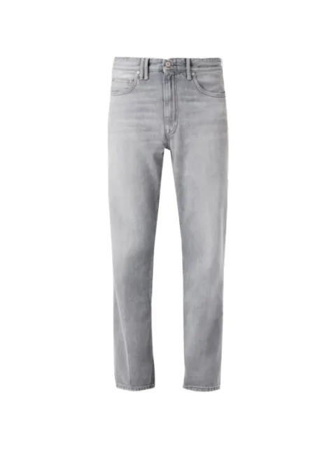 Cycle washed-effect straight-leg jeans