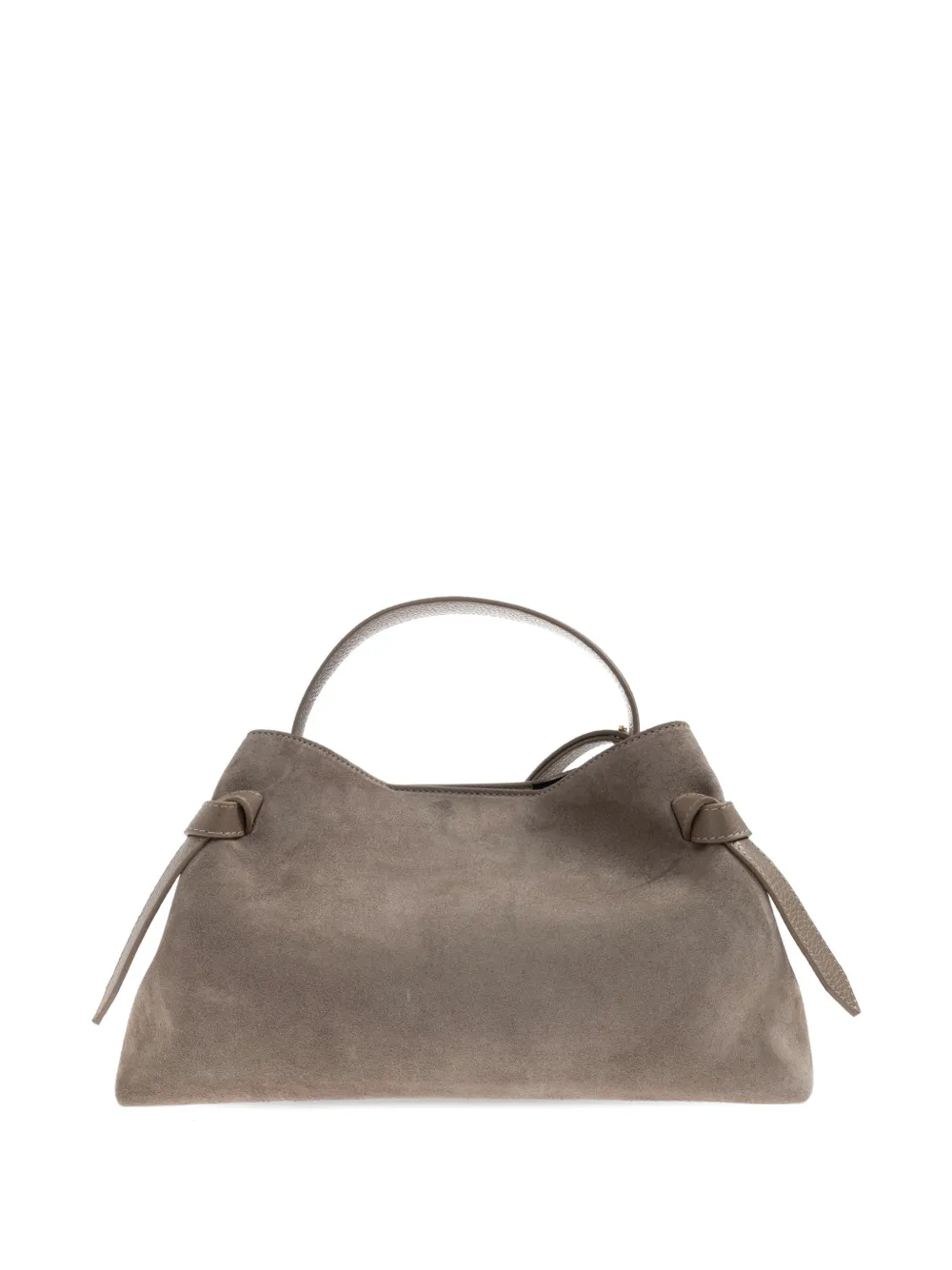 Yuzefi Gyoza suède shopper Bruin