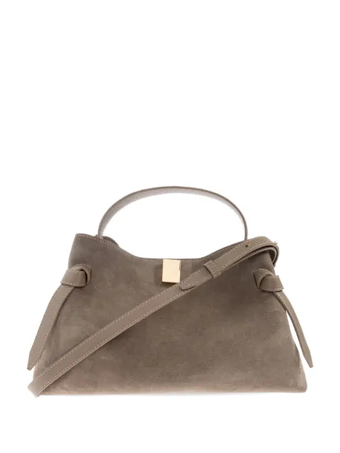 Yuzefi Gyoza suede tote bag