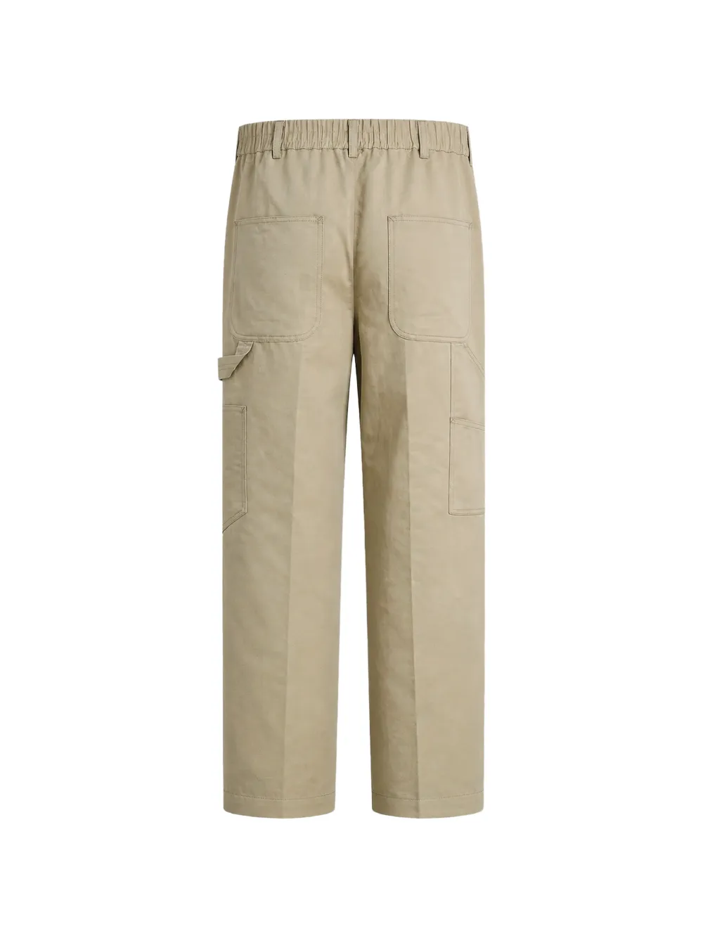 PT Torino Cargo broek met trekkoord Beige